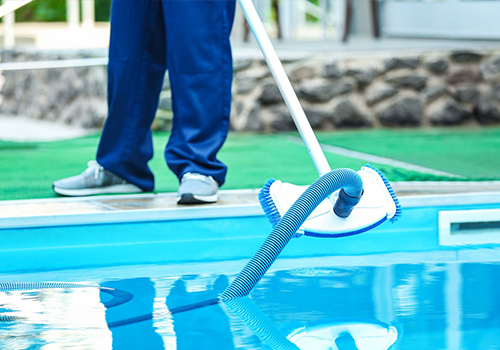 Regular Cleaning and Maintenance of Pool