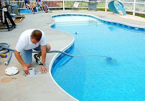 Repaire & Maintenance of Pool